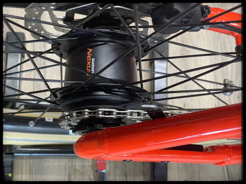 Momentum Vida E+ GTS 25km/h Large Tequila Sunrise 2022-4